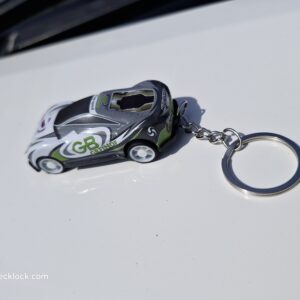 Racing Car Keychain – Sporty & Stylish - Image 2