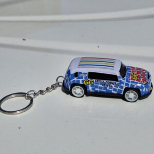 Mini Country Rally Keychain - Image 1
