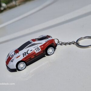 RC Sports Car Keychain – Racer Club Edition - Image 1