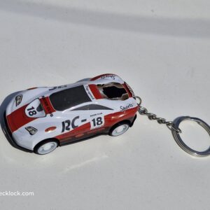 RC Sports Car Keychain – Racer Club Edition - Image 2
