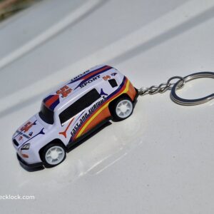 Fast & Furious SUV Keychain – Pull & Run Action - Image 2