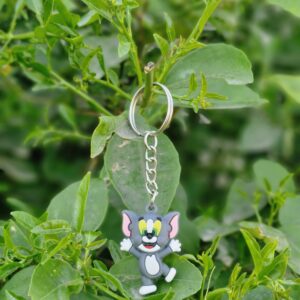 Tom Silicone Keychain - Image 1
