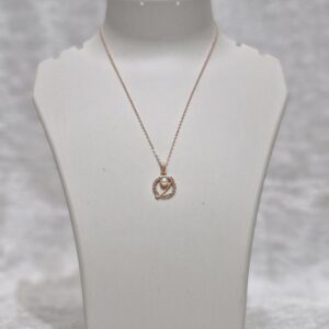 Cosmic Elegance - Saturn Pearl Necklace - Image 1