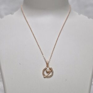 Cosmic Elegance - Saturn Pearl Necklace - Image 2