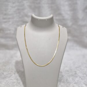 Elegant Gold Snake Chain – Anti-Tarnish Minimalist Luxury - Image 1