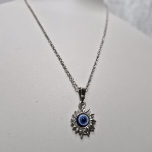 Evil Eye Pendant Necklace – Stylish Protection & Elegance! - Image 2