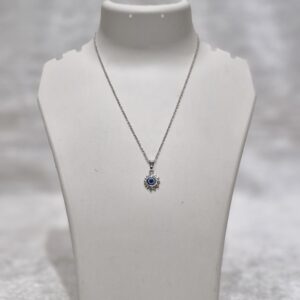 Evil Eye Pendant Necklace – Stylish Protection & Elegance! - Image 1