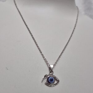 Evil Eye Protection Necklace – Style & Spiritual Shielding - Image 2