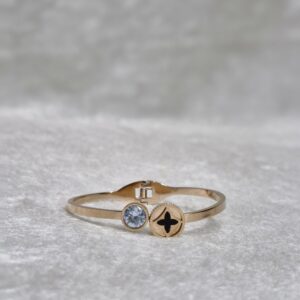 Golden Charm Duo Bracelet – Simplicity Meets Chic - Image 1