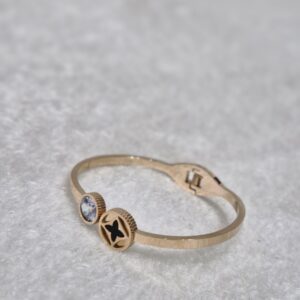 Golden Charm Duo Bracelet – Simplicity Meets Chic - Image 2