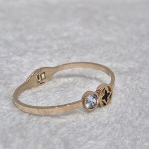 Golden Charm Duo Bracelet – Simplicity Meets Chic - Image 3